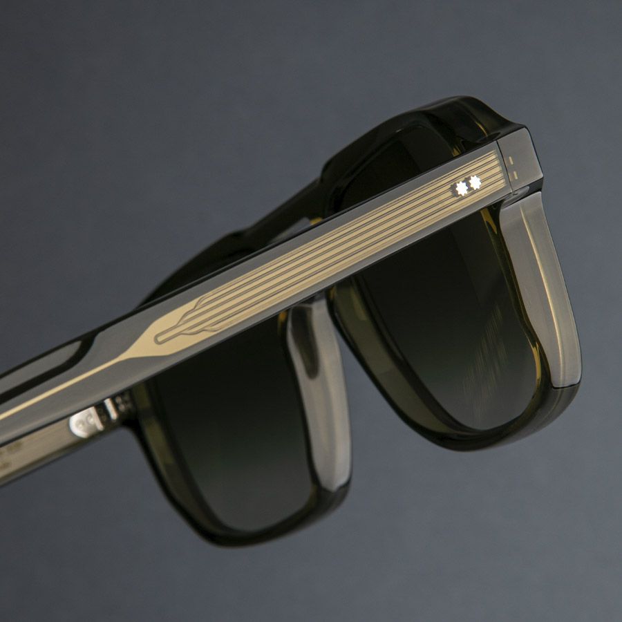 1394 Aviator Sunglasses-Olive