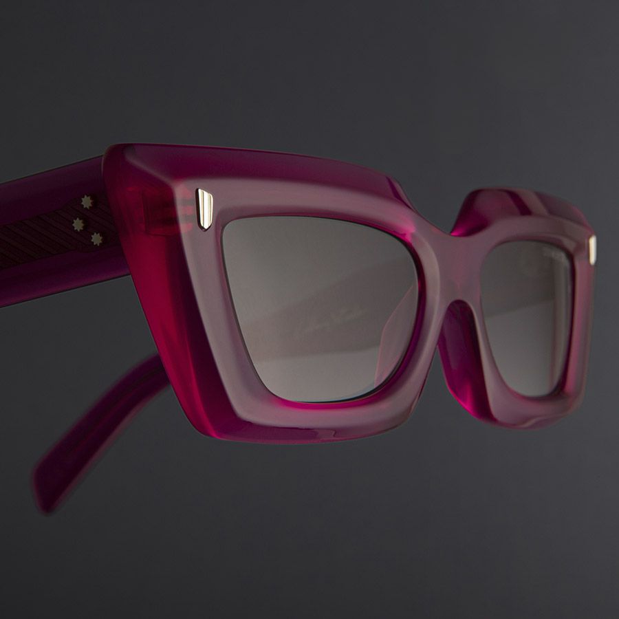 1408 Cat-Eye Sunglasses-Fuchsia