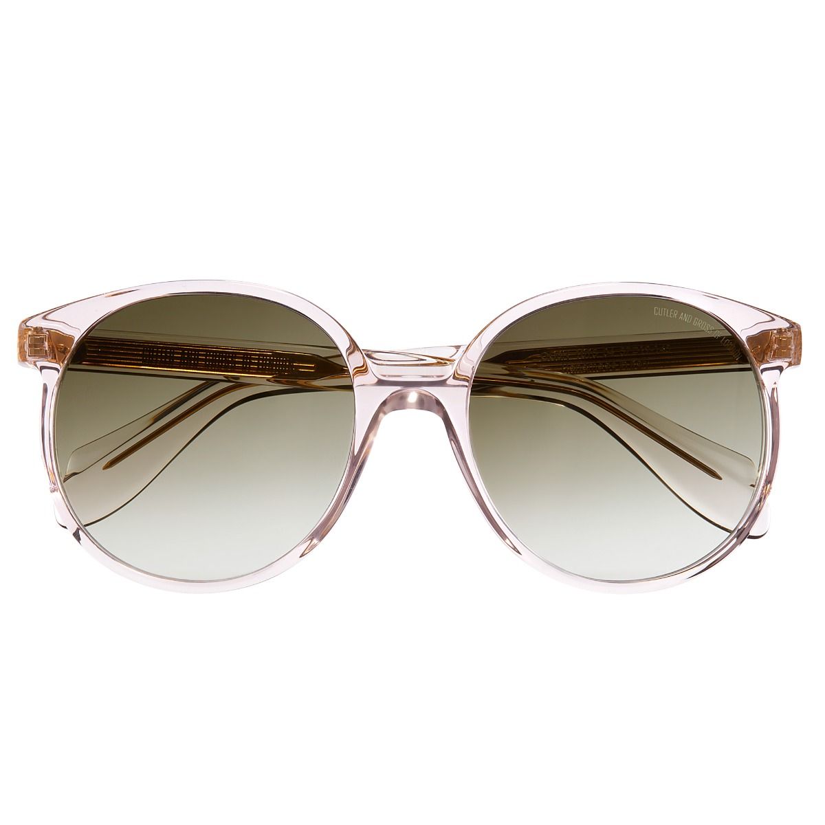 1395 Round Sunglasses - Persian Pink