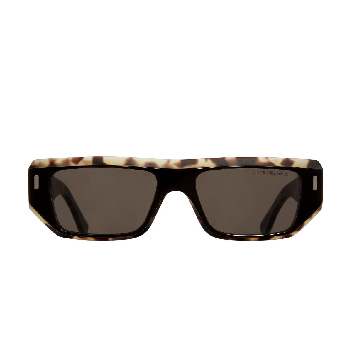 1367 Browline Sunglasses-Black on Matt Camo