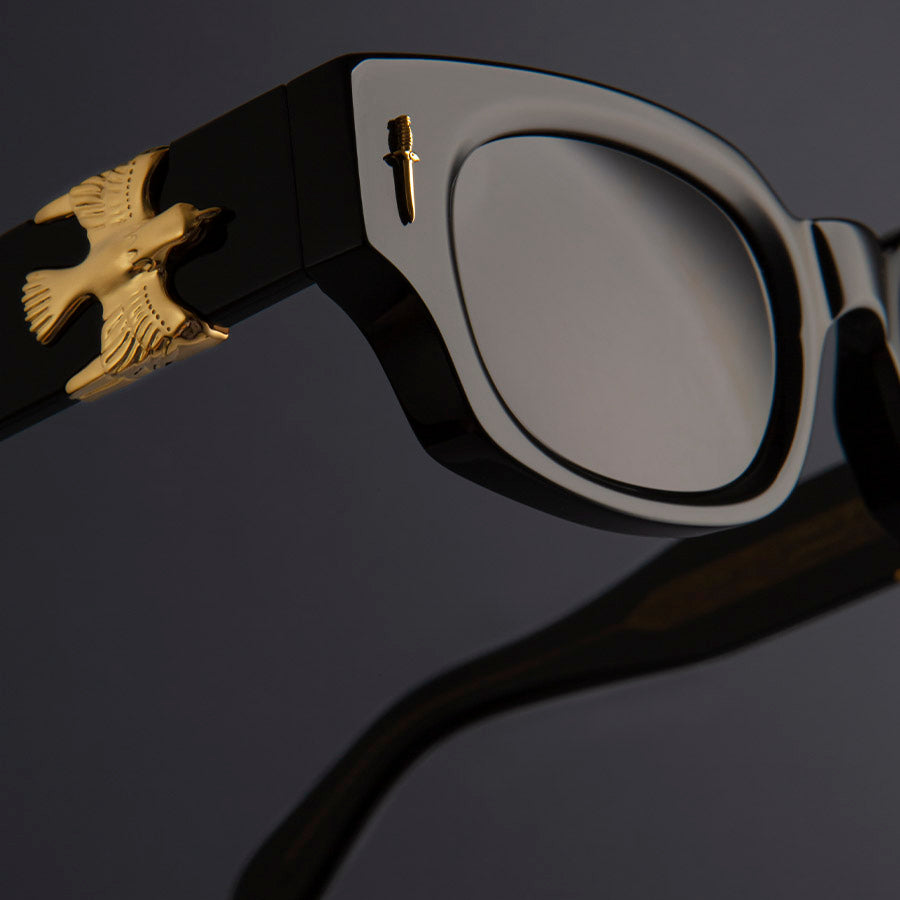 The Great Frog Soaring Eagle Limited Edition Rectangle Sunglasses