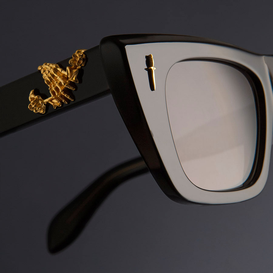 The Great Frog Love And Death Limited Edition Cat Eye Sunglasses