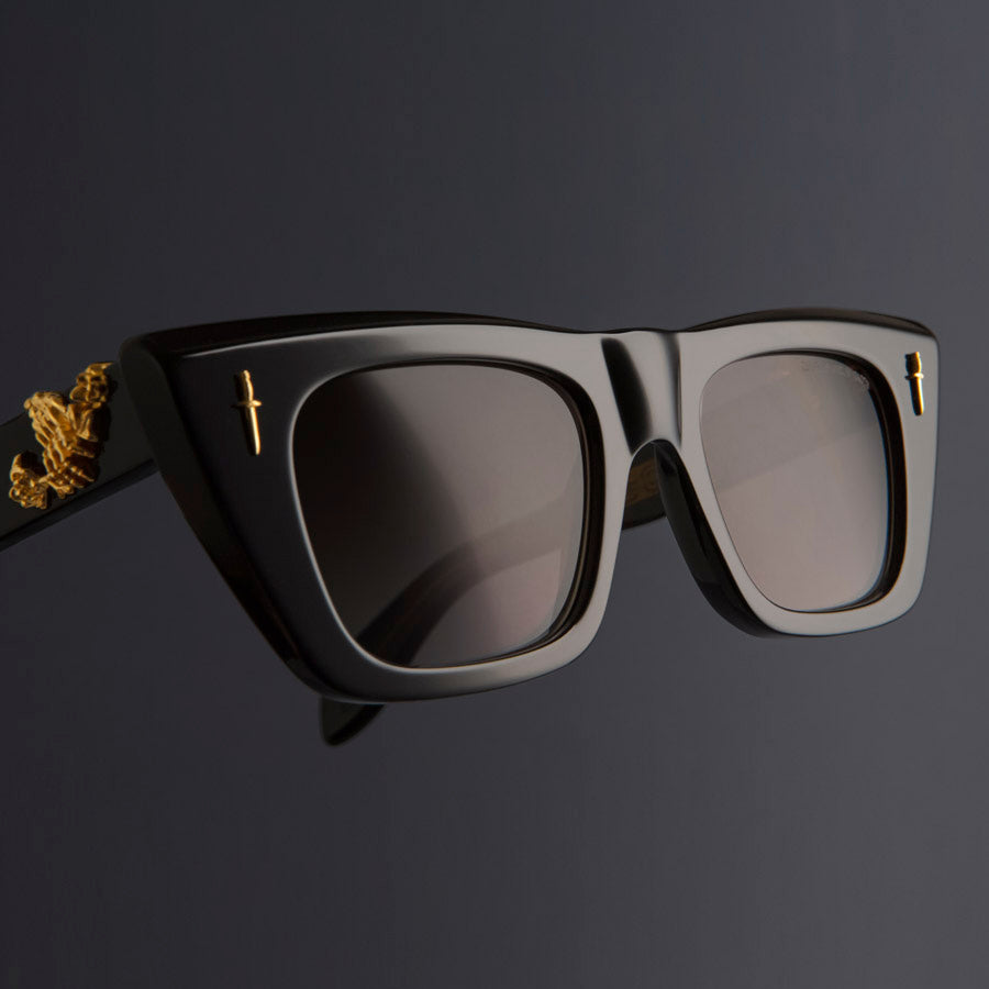 The Great Frog Love And Death Limited Edition Cat Eye Sunglasses