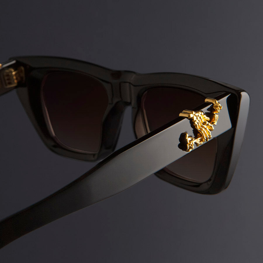 The Great Frog Love And Death Limited Edition Cat Eye Sunglasses
