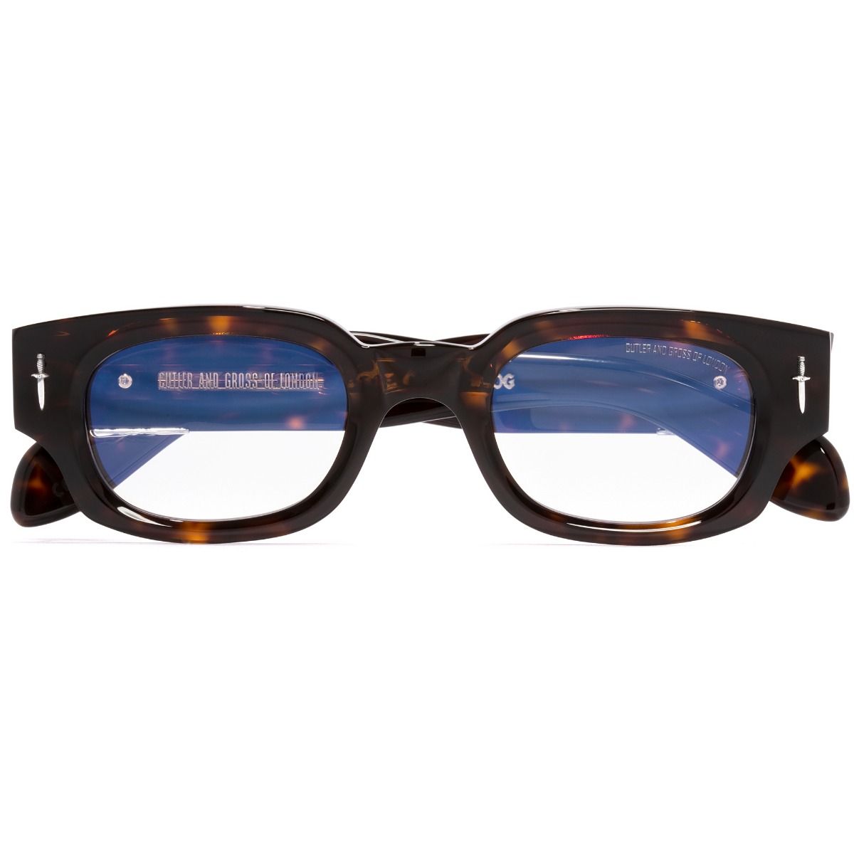 The Great Frog Soaring Eagle Rectangle Glasses