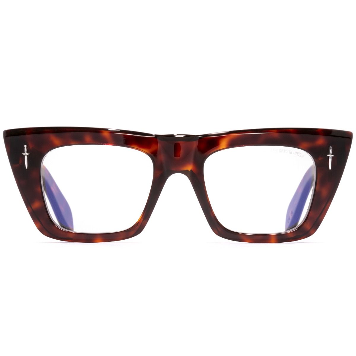 The Great Frog Love And Death Cat Eye Optical Glasses-Dark Turtle