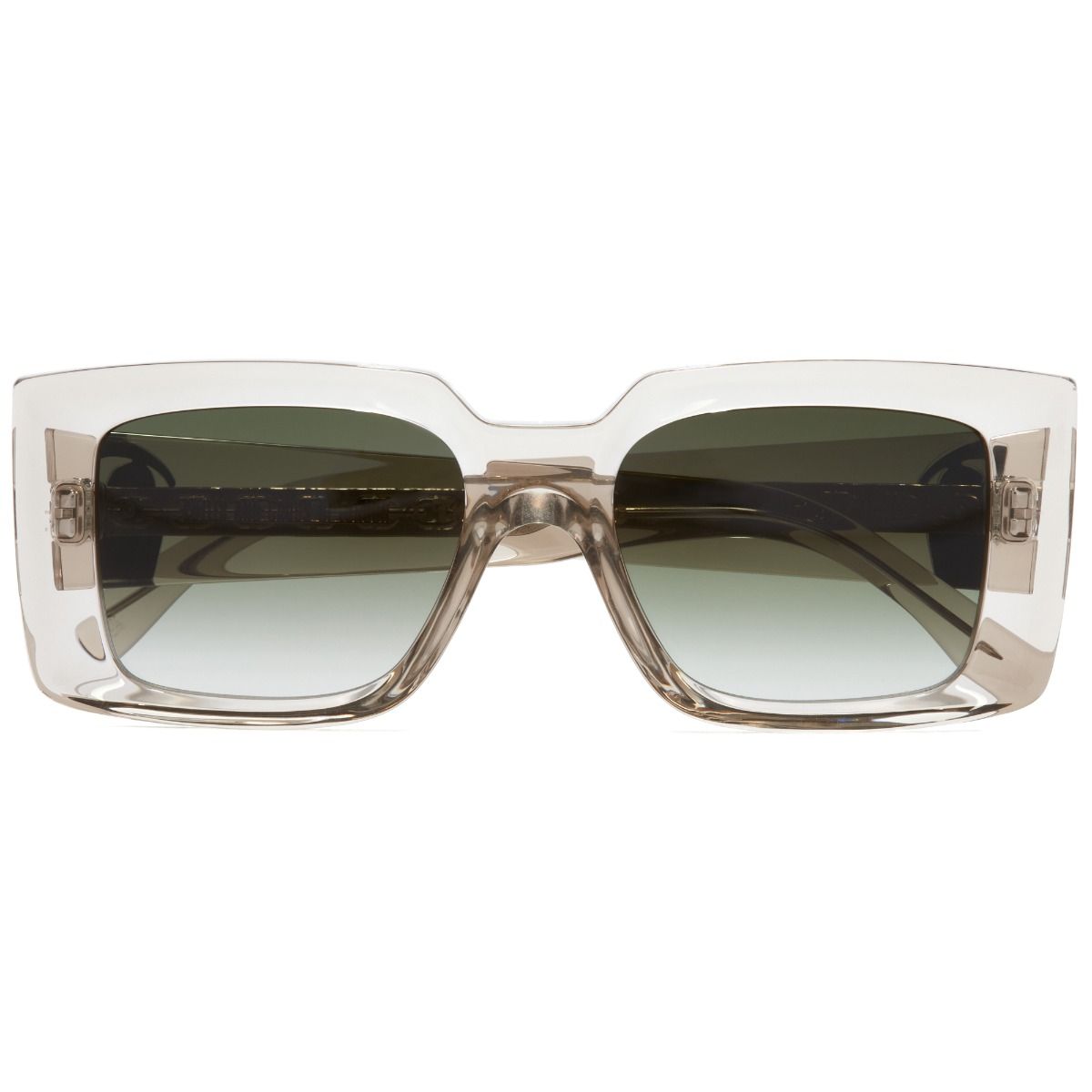 The Great Frog Mini Reaper Square Sunglasses-Crystal Sand
