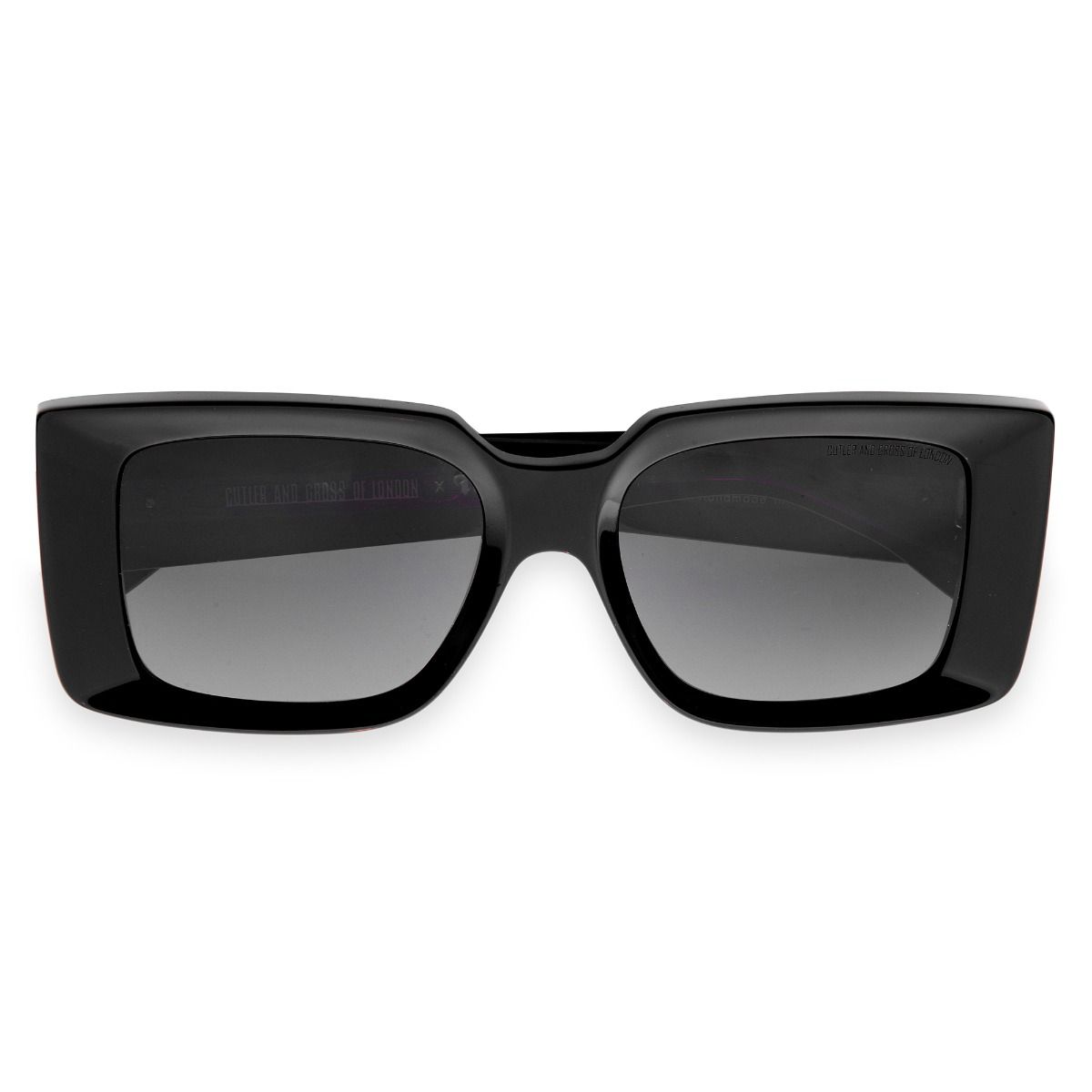 The Great Frog Reaper Square Sunglasses-Black