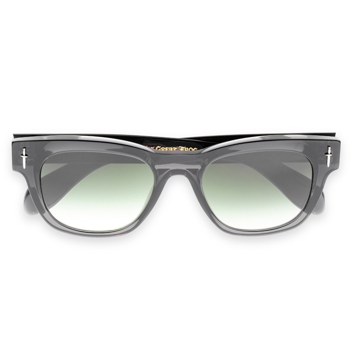 The Great Frog Crossbones Square Sunglasses-Dark Grey
