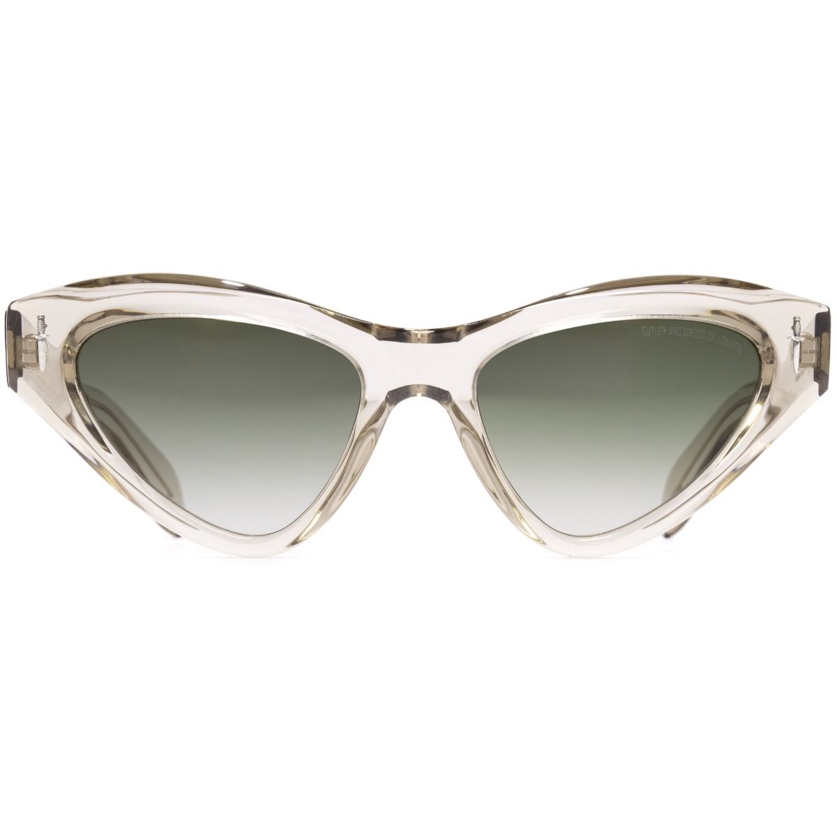 The Great Frog Mini Cat Eye Sunglasses-Sand Crystal