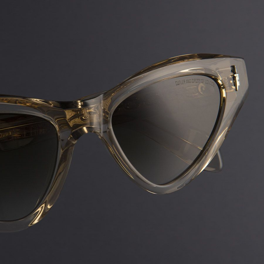 The Great Frog Mini Cat Eye Sunglasses-Sand Crystal