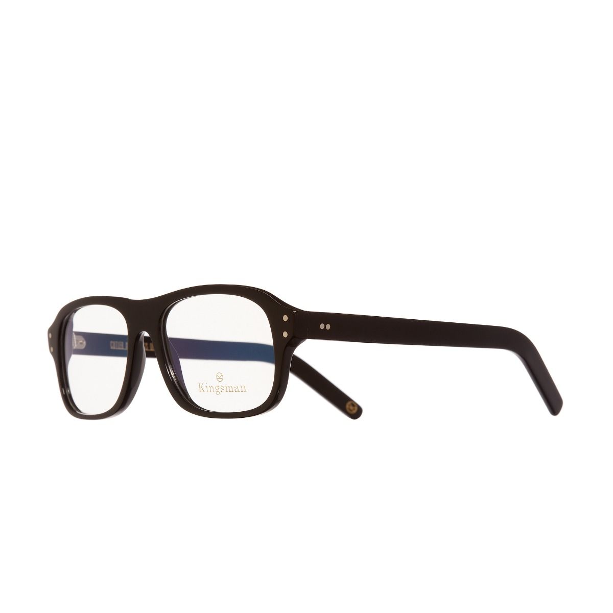 0847 Kingsman Optical Aviator Glasses-Black