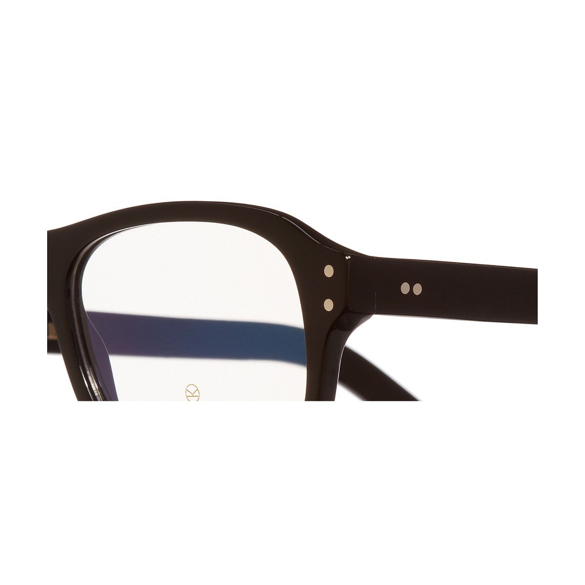 0847 Kingsman Optical Aviator Glasses-Black