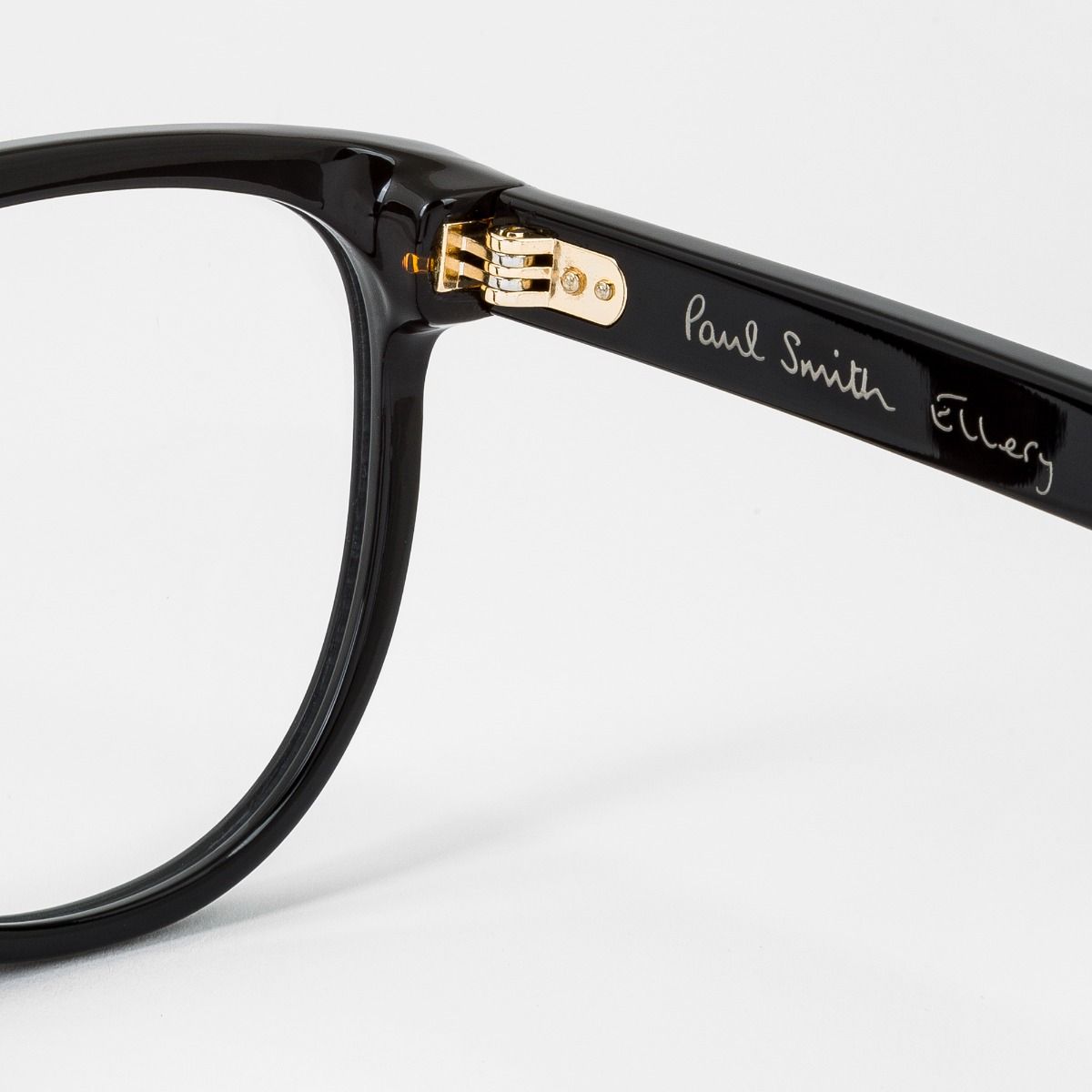 Paul Smith Ellery Optical Cat-Eye Glasses-Black