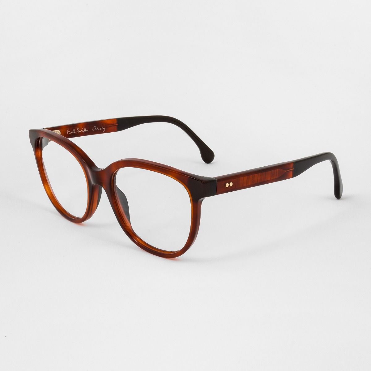 Paul Smith Ellery Optical Cat-Eye Glasses-Havana
