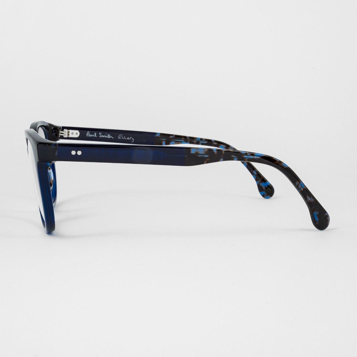 Paul Smith Ellery Optical Cat-Eye Glasses-Classic Navy Blue