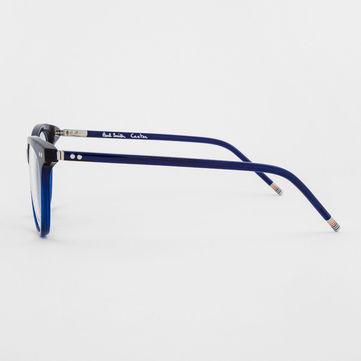 Paul Smith Caxton Optical Cat-Eye Glasses-Deep Navy