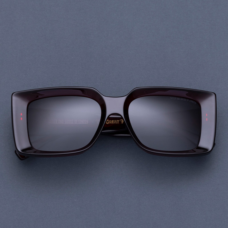THE GREAT FROG REAPER SQUARE SUNGLASSES